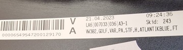 фото thumb №12, Бампер tyłtylny golf 8 универсал r-line бампер зад 4pdc 5h9 lp5j