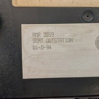 фото thumb №3, Range rover p38 модуль блок управления памяти сиденье amr3359