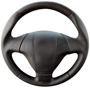 фото thumb №1, Руль opel combo d обшивка кожа 105