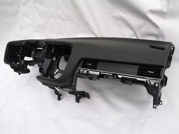 фото thumb №5, Mitsubishi outlander iii рестайлинг подушка безопасности панель консоль комплект европа