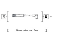 фото thumb №1, Дроти запалювання bmw magneti marelli