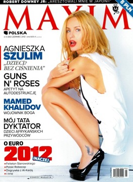 Максим 5 2012 Агнешка Шулим