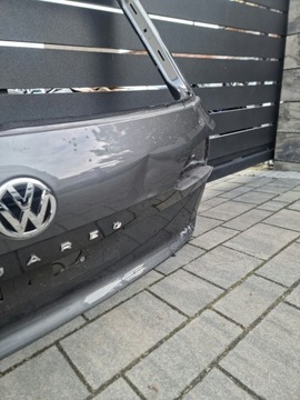 фото thumb №4, Vw touareg iii 760 кришка багажника задня зад