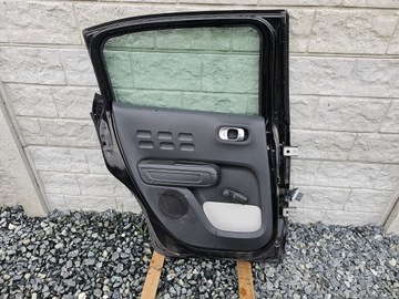 фото thumb №9, Дверь левый зад левая задние citroen c3 iii ktvd 16- #5038