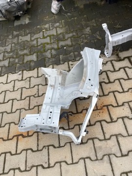 фото thumb №1, Чверть лонжерон панель кріплення фар правий перед qashqai j11 рестайлінг