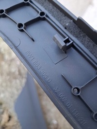 фото thumb №11, Audi a4 a5 b9 8w1880302d бардачок пасажира чорний пластики