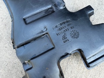 фото thumb №5, Защита шасси правая 51953593 fiat 500x