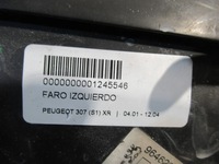 фото thumb №7, Лампа перед ліва 9646292080 peugeot 307 01-