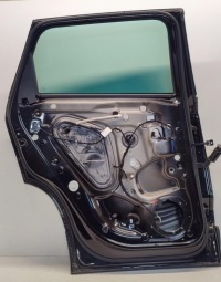 Skoda karoq двері ліва задній lf9r 575833051j Київ, фото thumb