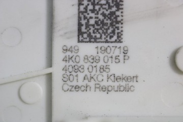 фото thumb №6, Audi замок дверь 4k0839015p 4k0839016p зад задний сторона правая левая задняя 4k