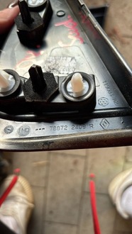 фото thumb №11, Заглушка крыльев правая левая dacia sandero iii 788722409r 788739973r