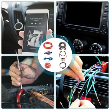 Комплект проводки автозвука, комплект