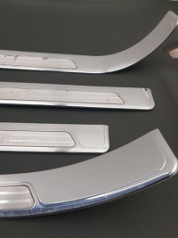 Накладка порог дверь передних комплект bmw 7 e38 8212152 в Украине, фото thumb