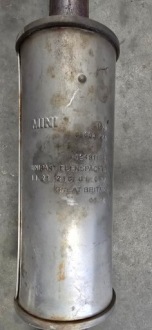 фото thumb №5, Mini cooper f55 f56 1.2 t гасник вихлоп 8603279