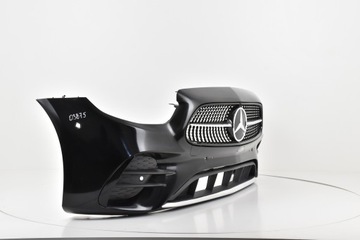 фото thumb №8, Mercedes e-klasa w213 213 рестайлінг 2020- amg line бампер переднє