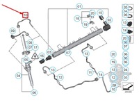 фото thumb №9, Bmw 5 f10 шланг тисковий 13538508162 8508162