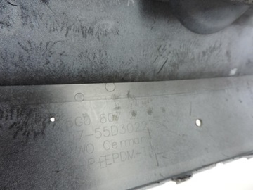 фото thumb №13, Vw golf 7 vii gti tcr 17-20 рестайлинг бампер перед gtd