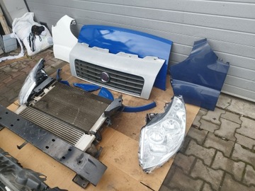 фото thumb №4, Комплектний перед fiat ducato 06-14r капот крила лампи радіатор балка