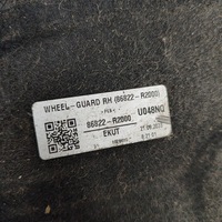 фото thumb №6, Kia sportage 2023 правая сторона подкрылок задние