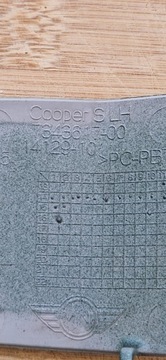 фото thumb №3, Mini f55 заглушка фаркоп бампера зад 7343617-00