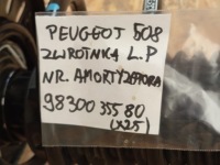 фото thumb №16, Peugeot 9830035580 508 ii 2.0 hdi поворотный кулак amortyzaotr рычаг левая перед