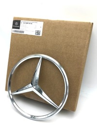 фото thumb №10, Решітка решітка радіатора mercedes w212 e-klasa panamericana amg gt з зірка оригінальна