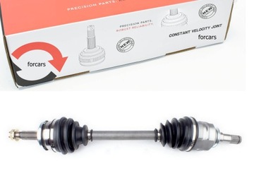 фото thumb №1, Піввісь ліва toyota auris 1.2 1.4 d-4d 1.6 1.8