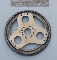 фото thumb №1, Колесо маховик mercedes 1120320247