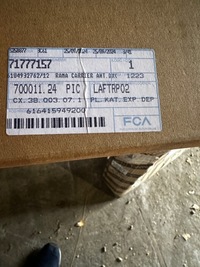 фото thumb №5, Плита механізм скло jeep renegade 71777157