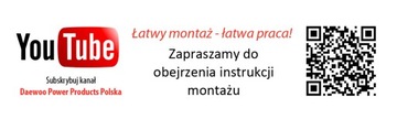 Электрический мотокультиватор DAEWOO DAT 2500E