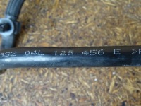 Купити A3 8v golf vii leon iii 2.0 tdi crb шланг трубка вакууму 04l129456e, фото thumb