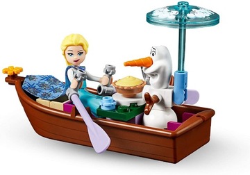 LEGO Disney FROZEN 41155 Приключения Эльзы на замороженном рынке Олафа