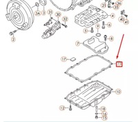 фото thumb №12, Audi q7 4l прокладка картера масляный коробки передач 0c8321371 oem