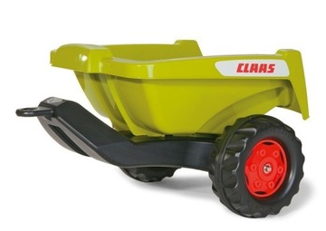 ПЕДАЛИ ТРАКТОРА ROLLY TOYS ЗЕЛЕНЫЙ ТРАКТОР CLAAS XERION 5000 ТРАКТОР
