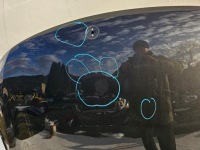 Капот mercedes eqc w293 293 a293 2019 - кришка двигуна Ціна, фото thumb