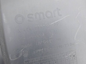 фото thumb №5, Smart forfour i 2006r подкрылок левый зад