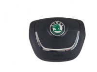 фото thumb №1, Skoda superb ii подушка безопасности водителя оригинал !!! 1z0880201ar