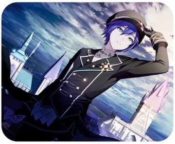 Kaito podkładka pod mysz anime prezent dla fana Vocaloid
