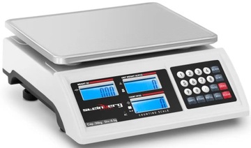 Waga licząca - 30 kg / 0,5 g - LCD STEINBERG SBS-ZW-3005