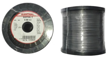 Проволока сопротивления Kanthal D 0,7–30 м для полистирола