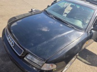 Купить Audi a4 b5 96- капот крышка двигателя с решётка код лакокрасочного покрытия ly9b, фото thumb