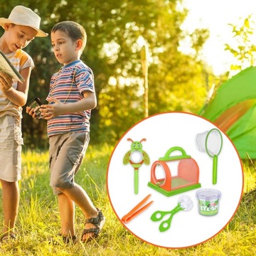 Dzieci Outdoor Nature Bug Viewer Podwórko Camping