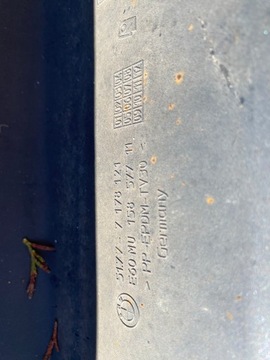 фото thumb №5, Планка пороговая левая bmw 5 e60 e61 platingrau