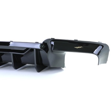 фото thumb №7, Диффузор задний m5 компетиция do bmw 5 f10/f11 10-17y gloss чёрный