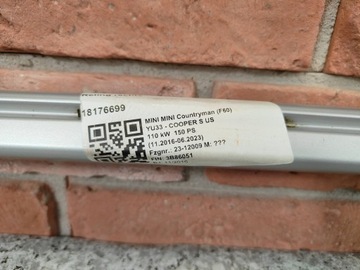 фото thumb №7, Mini f60 lci рейлинги крышные комплект серебристый 7389975 7389976