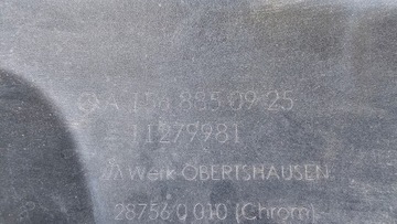 фото thumb №11, Диффузор накладка mercedes gla x156 a1568850925