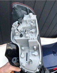 фото thumb №9, Крышка багажника бампер задняя bmw 2 f23 cabrio a76 tiefseeblau металлик комплект