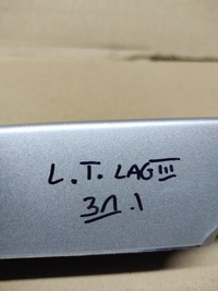 фото thumb №13, Заглушка накладка рейлінг ліва задня renault laguna iii