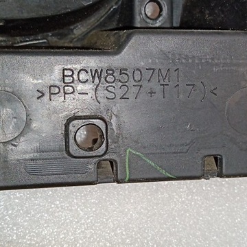 фото thumb №7, Mazda 3 iii bl 08-12 год решётка решётка радиатора усилитель bcw8507m1