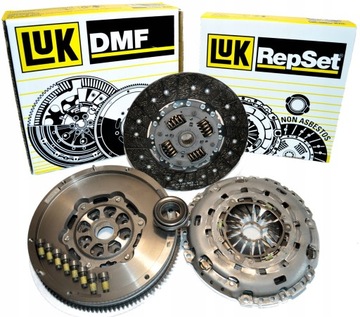 фото thumb №1, Зчеплення колесо двомасовий luk ford transit 2.4 tdci